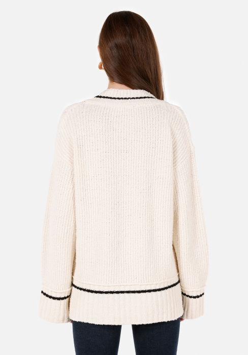 COLIN'S Pulover Crem Comfort Femei [2]