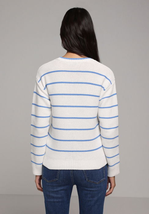 COLIN'S Женский Свитер Кремовый  [4]