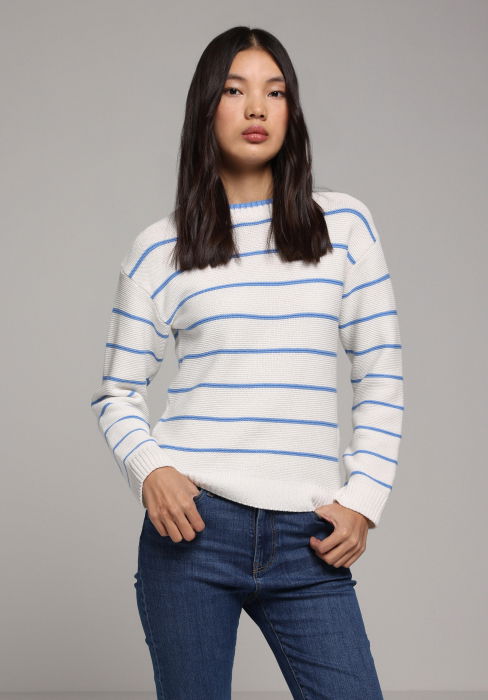 COLIN'S Женский Свитер Кремовый  [2]