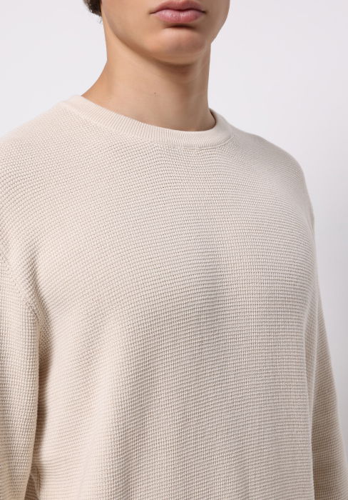 COLIN'S Свитер Crem Regular [4]