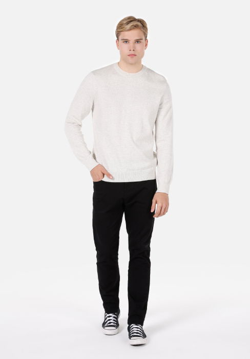 COLIN'S Свитер Crem Regular [3]