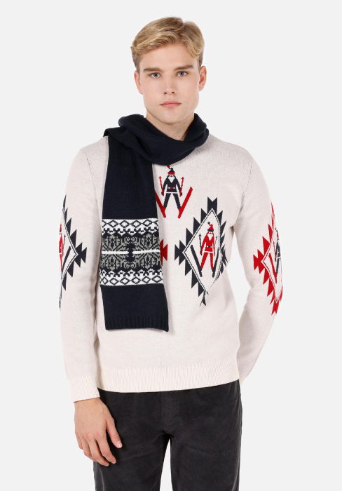 COLIN'S Свитер Crem Regular [1]