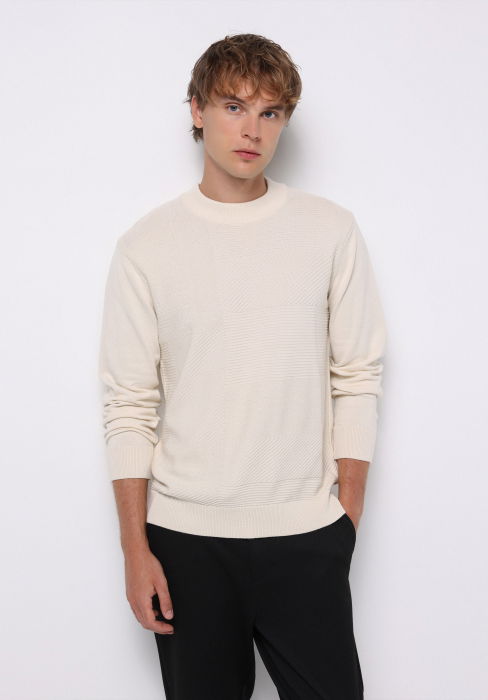 COLIN'S Pulover Crem Regular Barbati [2]