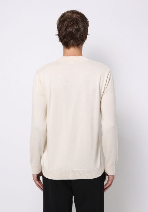 COLIN'S Pulover Crem Regular Barbati [4]