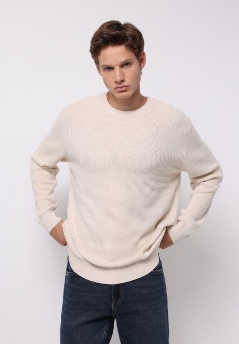 COLIN'S Свитер Crem Regular [1]