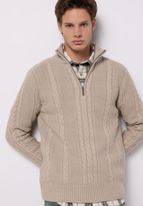 COLIN'S Свитер Crem Regular [2]