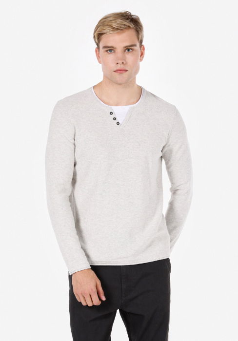 COLIN'S Свитер Crem Regular [1]