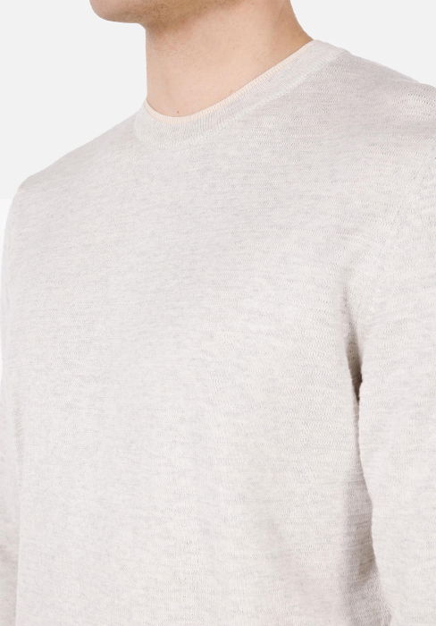 COLIN'S Свитер Crem Regular [4]