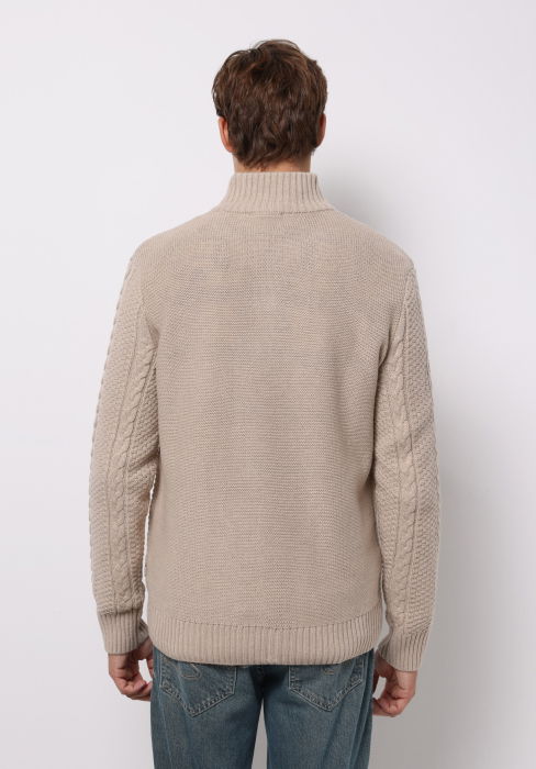 COLIN'S Свитер Crem Regular [4]