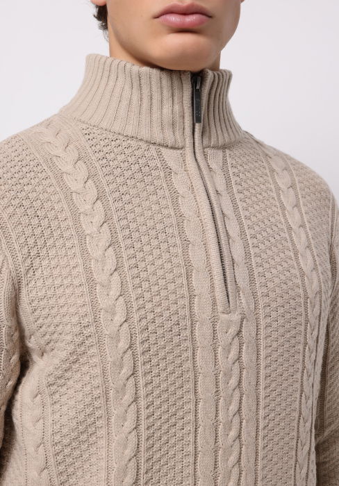 COLIN'S Свитер Crem Regular [3]