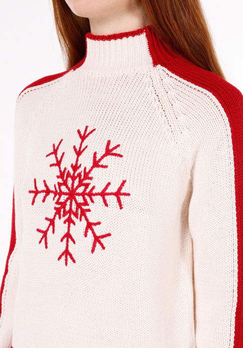 COLIN'S Свитер Crem Regular [4]