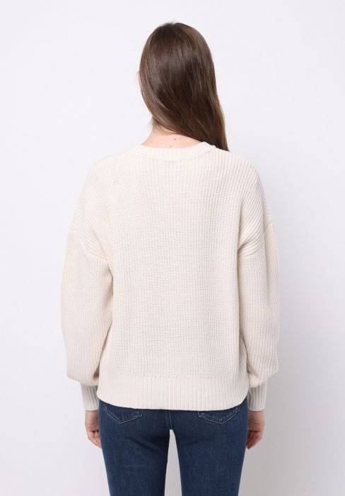 COLIN'S Свитер Crem Regular [4]