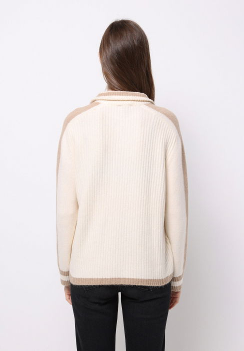 COLIN'S Свитер Crem Regular [4]