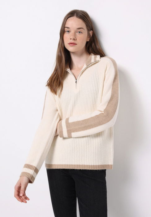 COLIN'S Свитер Crem Regular [2]