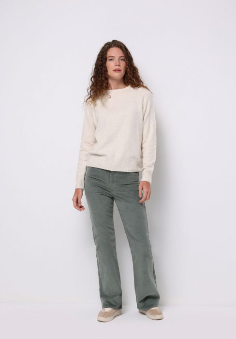 COLIN'S Pulover Crem Regular Femei [2]