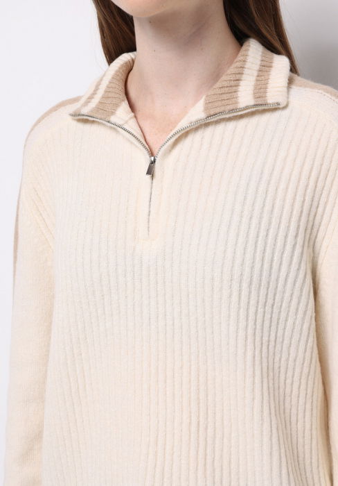 COLIN'S Свитер Crem Regular [3]