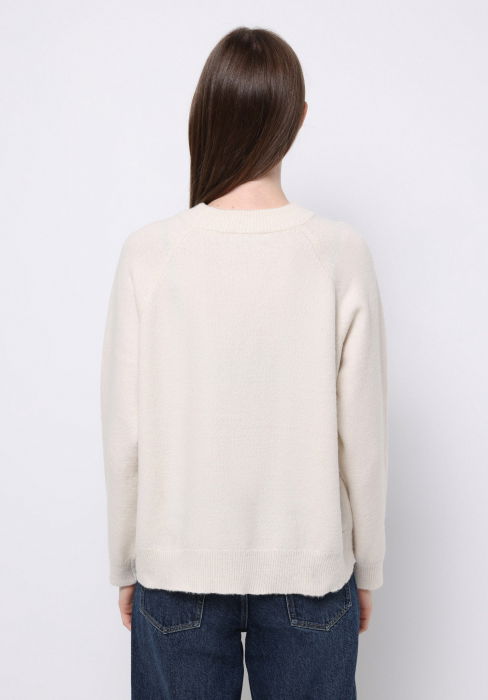 COLIN'S Pulover Crem Relaxed Femei [4]