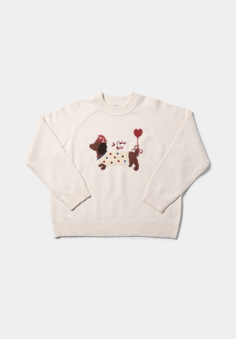 COLIN'S Pulover Crem Relaxed Femei [5]