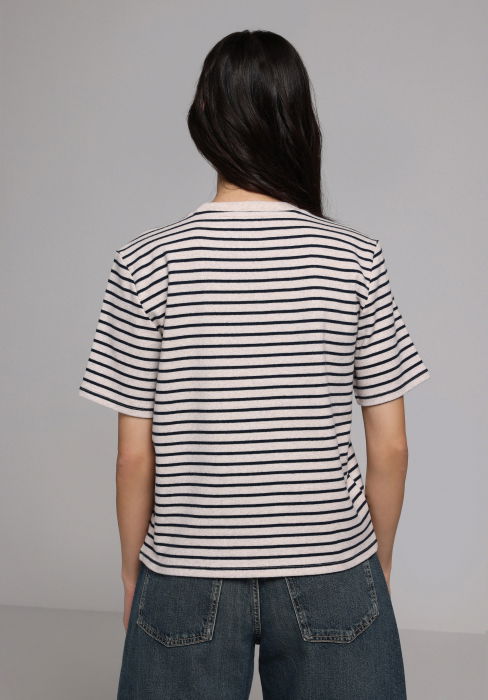 COLIN'S Pulover Cu Maneca Scurta Bej  Femei [2]