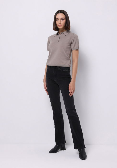 COLIN'S Свитер С Коротким Рукавом Bej  [3]