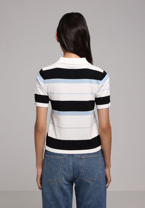 COLIN'S Pulover Cu Maneca Scurta Cafeniu  Femei [2]