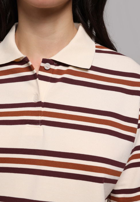 COLIN'S Свитер С Коротким Рукавом Cafeniu Oversize [3]