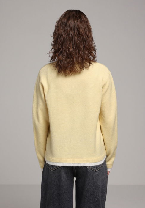 COLIN'S Женский Свитер Жёлтый  [4]