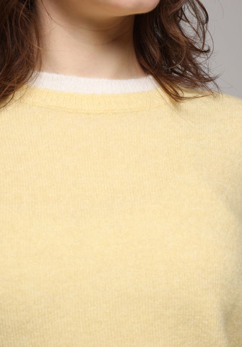COLIN'S Женский Свитер Жёлтый  [3]