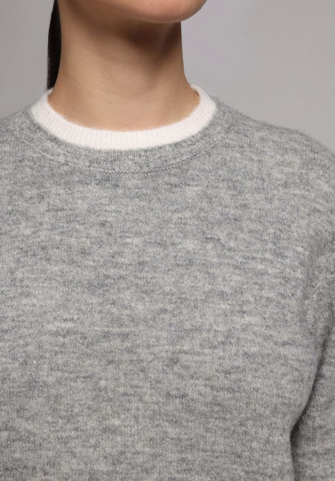 COLIN'S Pulover Gri  Femei [3]