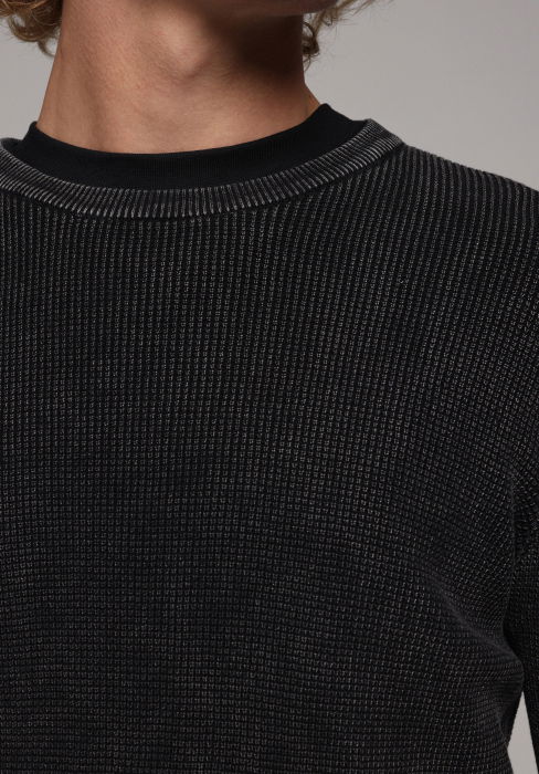 COLIN'S Pulover Gri Inchis Regular Barbati [2]