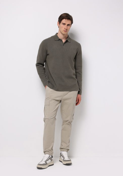 COLIN'S Свитер Haki Regular [3]