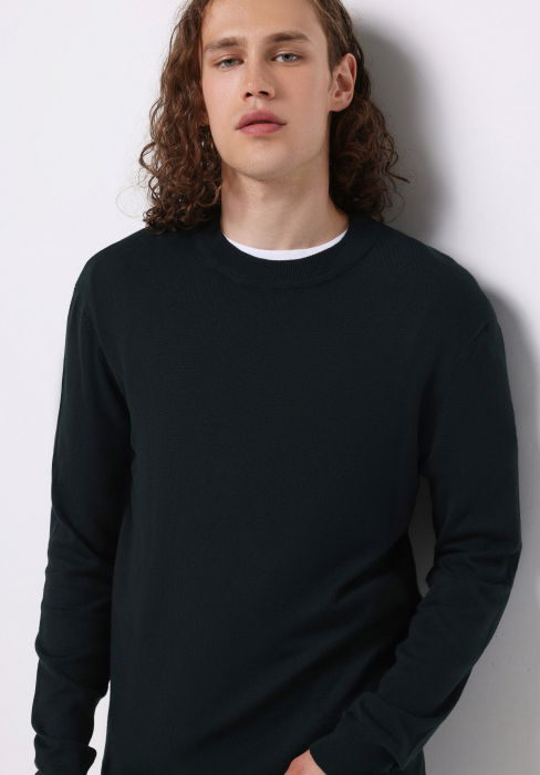 COLIN'S Свитер Haki Regular [1]