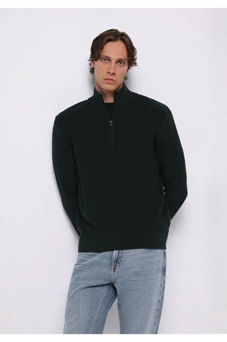 COLIN'S Свитер Haki Regular [2]