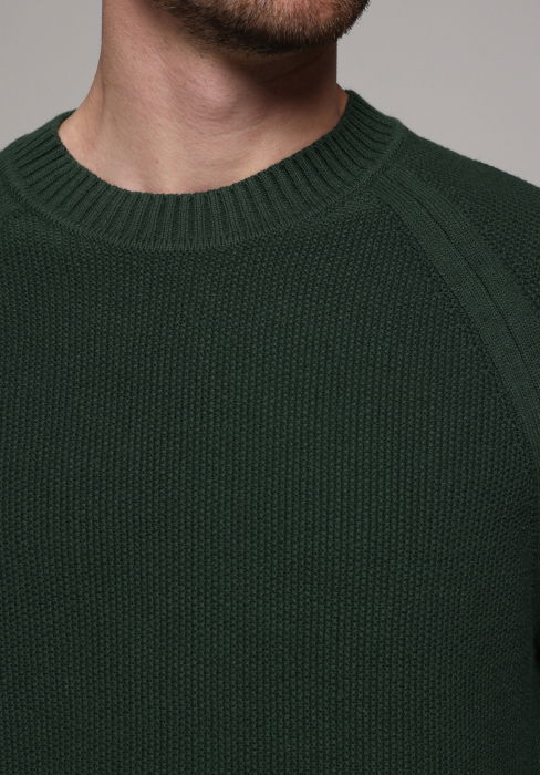 COLIN'S Свитер Haki Regular [3]