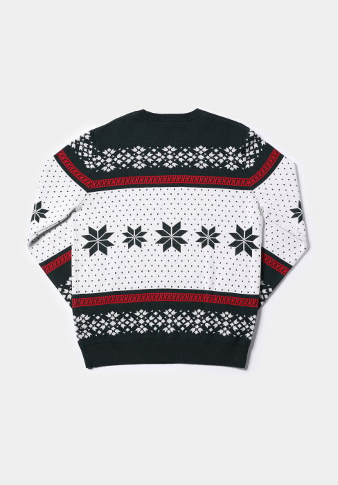 COLIN'S Pulover Alb Regular Barbati [6]