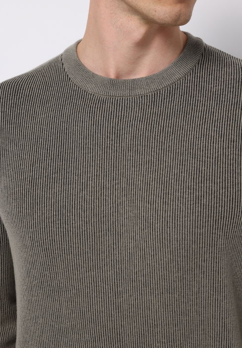 COLIN'S Свитер Haki Regular [4]