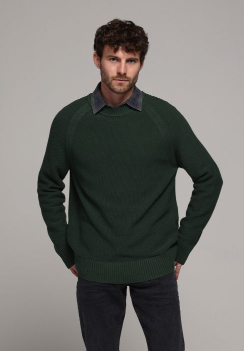 COLIN'S Свитер Haki Regular [2]