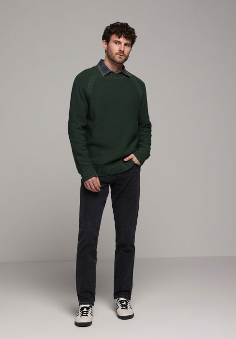 COLIN'S Свитер Haki Regular [1]