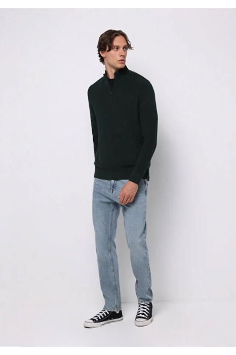 COLIN'S Свитер Haki Regular [1]