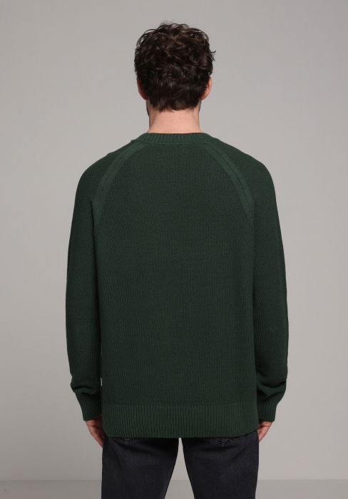 COLIN'S Свитер Haki Regular [4]