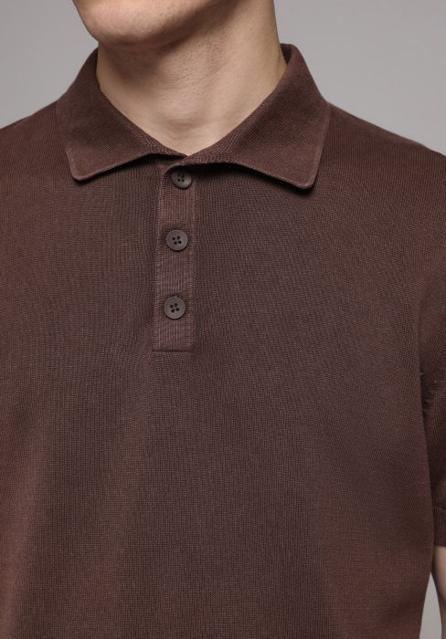 COLIN'S Мужской Свитер Коричневый Regular [2]