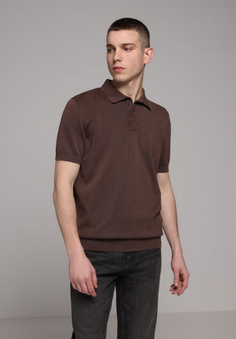 COLIN'S Мужской Свитер Коричневый Regular [3]