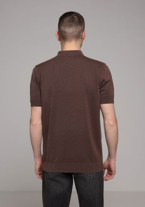 COLIN'S Мужской Свитер Коричневый Regular [4]