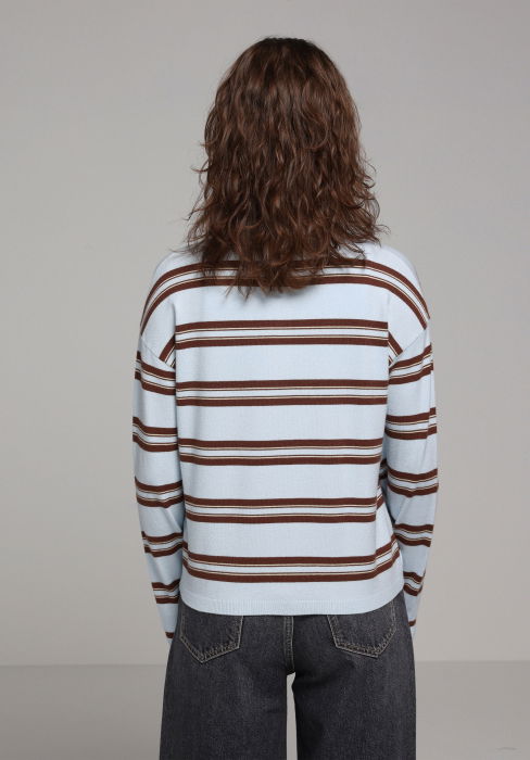 COLIN'S Женский Свитер Голубой  [2]