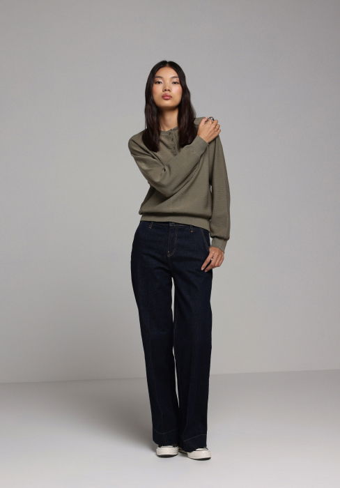 COLIN'S Pulover Mint  Femei [3]