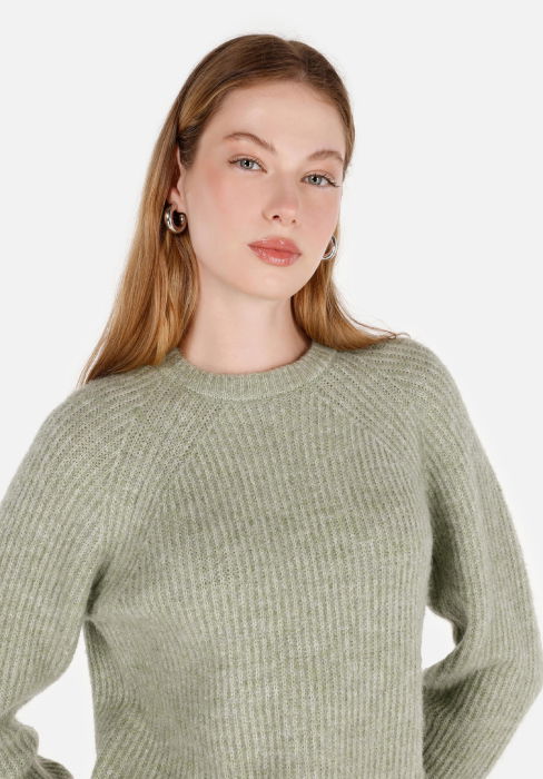 COLIN'S Pulover Mint Regular Femei [4]