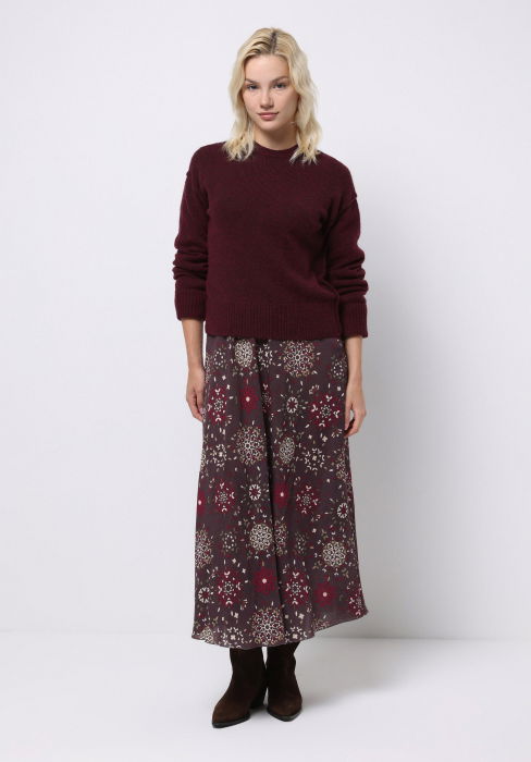 COLIN'S Pulover Rosu Visiniu Regular Femei [3]