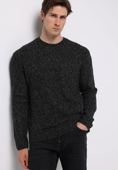 COLIN'S Pulover Negru  Barbati [2]