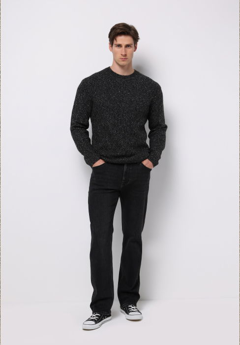 COLIN'S Pulover Negru  Barbati [1]