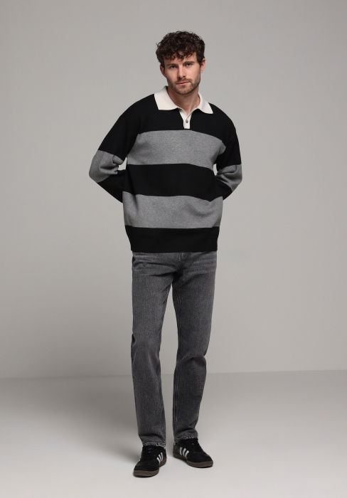 COLIN'S Свитер Negru  [3]